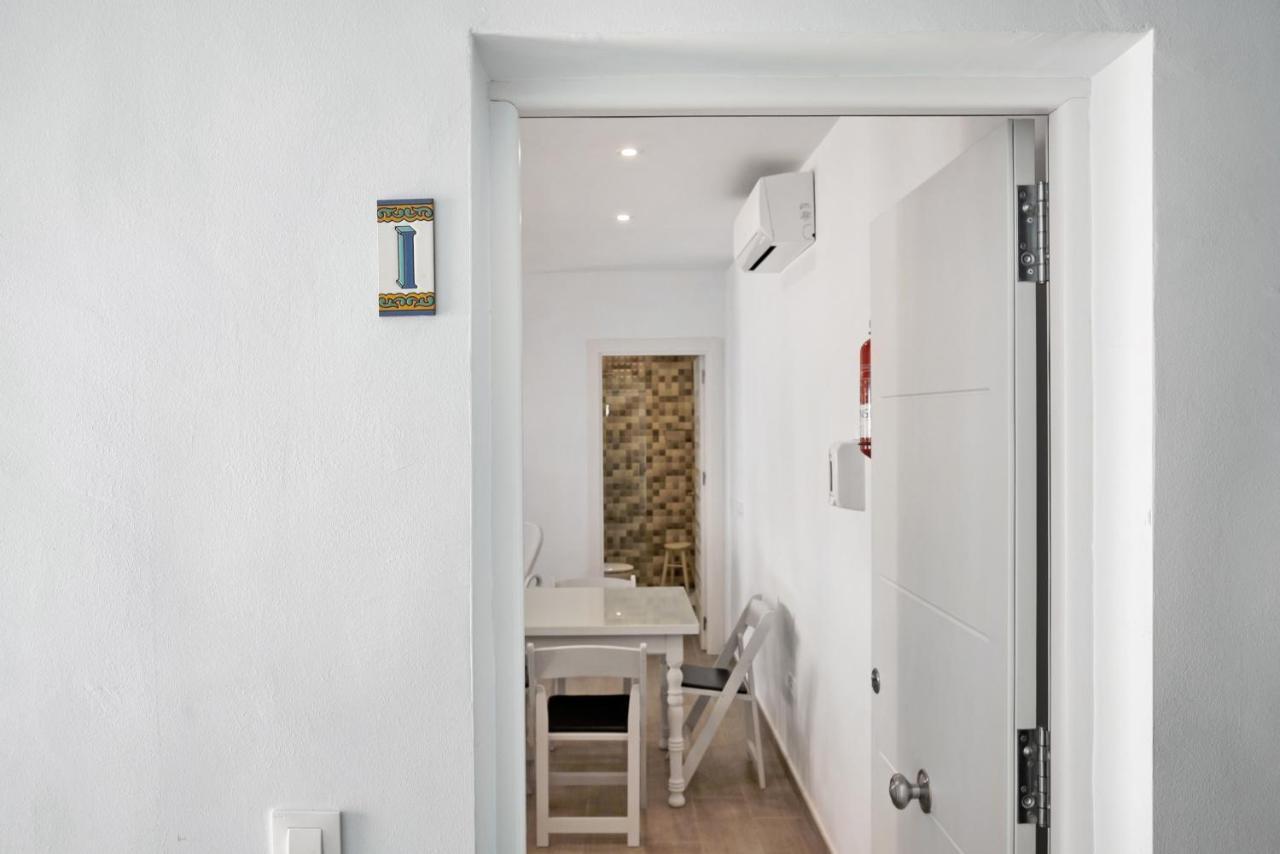 Casa De 10 - 1 Interior Apartment Вехер де ла Фронтера Екстериор снимка